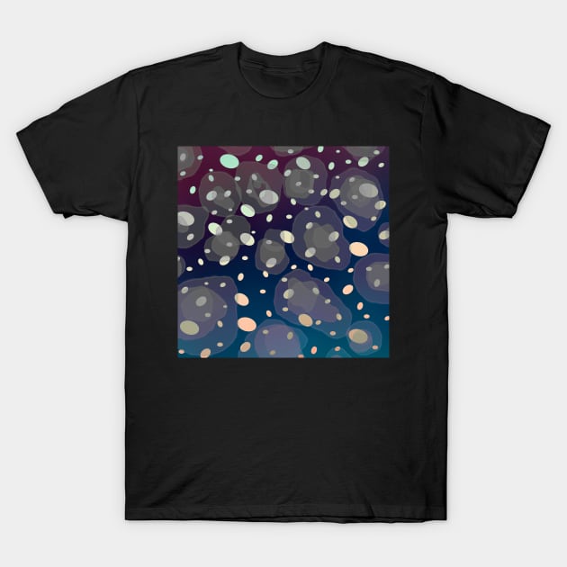 Spots Two abstract art T-Shirt by art64